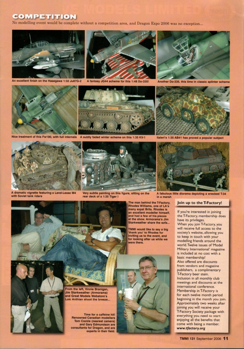 Tamiya Model Magazine 131 (2006-09)